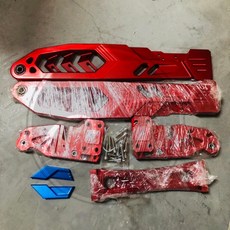 電動車搖臂平叉, 1個, Red