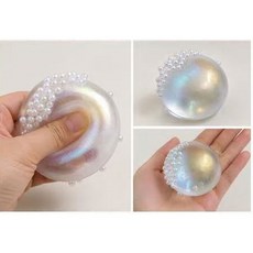 진주 슈가 말랑이 1개 진주스퀴시 진주슬랑이 진주주물럭 진주스트레스볼