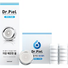 Dr.Piel 皮益博士 洗手台用三重過濾器+替換濾芯 10入組, 1組, 洗手台用濾芯