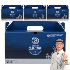 김오곤원장의 흑염소진액, 2.1L, 4박스