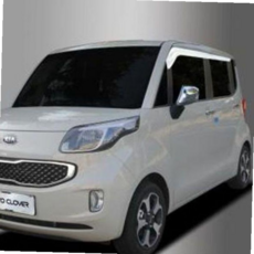 차보호 4P 썬바이저 선바이저 크롬 차, 단품