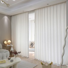 거실커튼 쉬폰커튼 2장 아일렛형