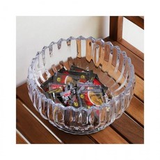 루미나D 카페 뷔페 파티 플레이팅 유럽풍 유리용기 보관함, 1개, 선택1 9000-16 펌킨 유리