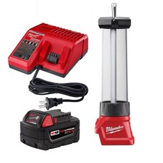 Milwaukee 18VLED燈USB充電器 2363-20, 1個, 外匯機M18LL-0+5.0套裝