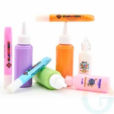 위블리 스티커 물감 (자동차)