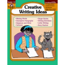 Creative Writing Ideas, Evan-Moor