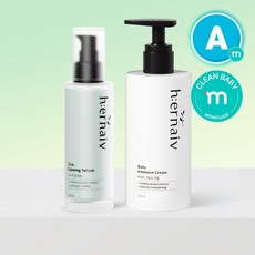 아기 피부 보습장벽 진정 데일리 대용량 듀오 (세럼 100ml + 크림 300ml), 없음, 없음