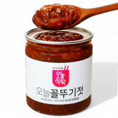 [오늘식탁] 강경 꼴뚜기젓 500g 1kg, 1개