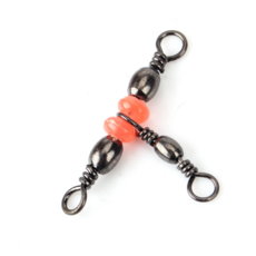 푸른바다피싱 T형 구슬삼각도래 루어스냅 훅스냅 후크스냅, 22개