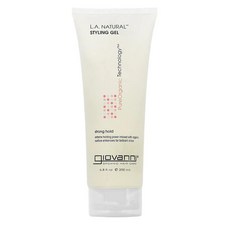GIOVANNI 지오반니 L.A. 내추럴 스타일링 젤, 200ml, 4개