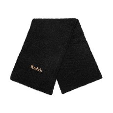 매장정품 코닥 KODAK 니트 머플러 BLACK K4443LWMC6BLK 169797, FREE