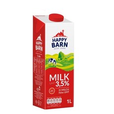 Berti 全脂保久乳 3.5% 1L, 1個裝, 開心牧場保久乳 (2026/12/29),超商/店到店：限重5kg【單筆最多4罐】