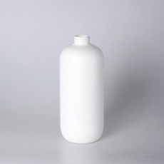 美國Danolyte達諾萊 1000mL空瓶（附蓋子）台灣製FDA級原料 HDPE 2號耐酸鹼酒精不透光, 1個