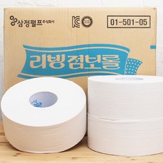 리빙엠보싱점보롤(500M)_16롤, 상세 설명 참조, 1개