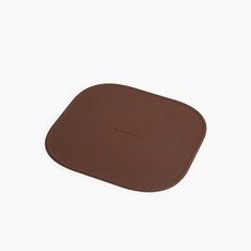 인히어런트 오레오매트2 강아지 고양이 실리콘매트 S사이즈, 1개, 월넛브라운S