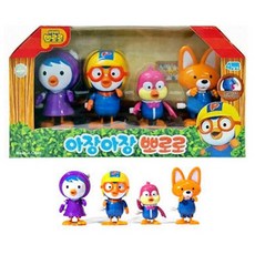 뽀로로 아장아장 완구 4종 세트, 랜덤 발송, 1개