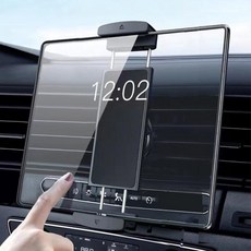 (노트케이스) 모가비 태블릿 전용 차량용 송풍구 거치대 MOG-001T S, 1개