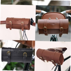 핸들백 자전거 가죽가방 클래식가방 빈티지가방 59000EA 1EA, 클래식가방_블랙