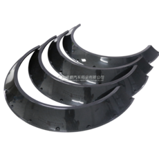 자동차 오버휀다킷 카본 사이즈 4종 오버휀다 에어댐 에어로파츠 휀다몰딩 구조변경 리어컵윙 카나드윙 립댐 튜닝, C80-6