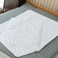 기저귀 교체 패드 뮤트 방수요 신생아 배변 매트 휴대용 방수지, 1개, M