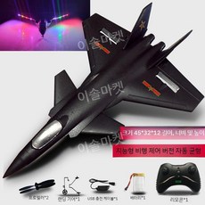 전투기 프라모델 RC 드론 F22, J, 1개