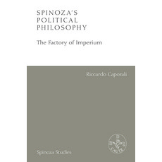 (영문도서) Spinoza's Political Philosophy: The Factory of Imperium Hardcover, Edinburgh University Press, English, 9781474467599