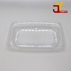 샐러드 용기 IP-001 투명 100개