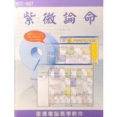 星僑電腦紫微論命軟體，Windows適用，命理分析，趨吉避凶, 星僑軟體