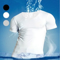 심리스 쿨링 냉감 이너 티셔츠