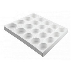 Silikomart 義大利圓型模具，烘焙專用，耐高低溫矽膠材質，輕鬆製作精美圓形甜點, 1個