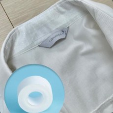 카라 테이프 목때 방지 땀자국 셔츠 보호 의류 관리 목, 1개