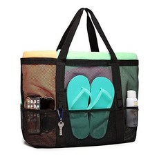 메쉬 비치백 그물 물놀이가방 대형 메쉬백 DD-12845