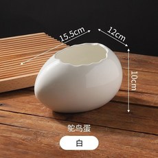 【開發票/統編】搞怪 - 小紅書蒸蛋鳥巢甜品碗 雙層防燙學生宿舍泡麵碗, 1個, 大號蛋殼碗【新款亮面】