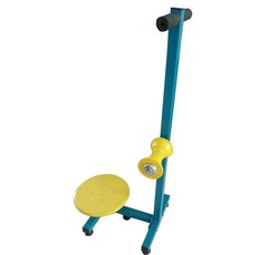 허리비틀기 노인정 운동기구 허리돌리는 공원 돌리는 기구 트위스터, 연한 33cm 회전형 마사지, 1개