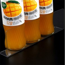 편의점 마트 약국 진열 칸막이 20x6cm 1P L자 자석형 마트진열대