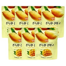 건망고 80g x 7입 달담 쫀득한 말린망고 어린이 간식, 1개