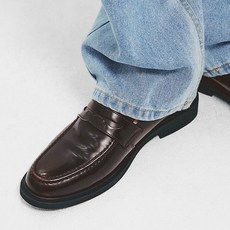 파스코로젠 JC2435-BR 페니로퍼 슬릿 브라운 - JC2435-BR-브라운