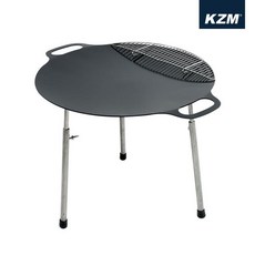 KZM 黑皮不沾大烤盤 燒烤盤 鐵板煎盤 含收納袋 60cm, 1個