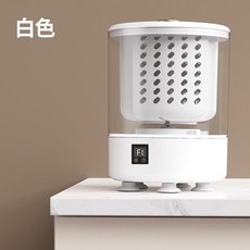 4L 全自動小型洗衣機 洗脫一體, RY - 002 - 白色 - 洗衣機, 中文