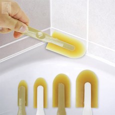 픽만 실리콘 스크래퍼 마감용 DIY 손공구 입주청소용품, 미니