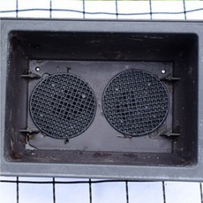 분갈이 화분 흙 유실방지 벌레차단 배수망 7.5CM x 5개