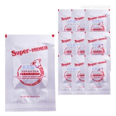 슈퍼 프라이머 10개입 / 양면테이프 접착력 강화 일회용 증진제 접착 보조제, 1개