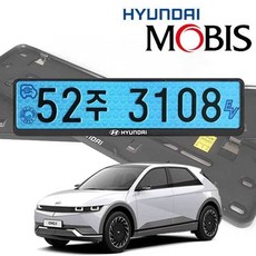 번호판 가드 아이오닉5 모비스 순정용 32572ea 1(PC), 현대 천공용 볼트 3P, 1개
