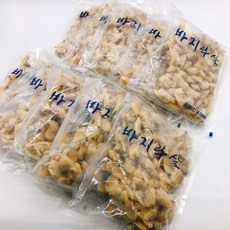 바다냄새 바지락살 2kg(200g X 10봉) 껍질제거 냉동 자숙 조개살