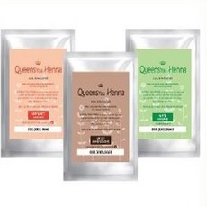 퀸즈유헤나 정품 3개셋트 천연헤나염색 퀸즈you헤나 퀸즈헤나, 색상을 메모해주세요, 3개