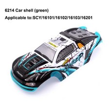 루프랙 가로바 차량용 SUV 캐리어 자동차 승용차 카캐리어 RC카 범퍼 SCY 16101 16102 16103 16201 Pro RC 116 검정색 업그레이드된 금속 예비 부품, 22)6214-BK, 1개