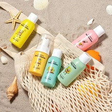 몽디에스 1+1 키즈 어린이 초등학생 스킨케어 5종 여행 어메니티, 몽디에스 1+1 키즈 어린이 초등학생 스킨케어 5종 여