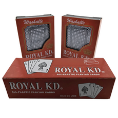 이음 로얄 KD 트럼프 포커 홀덤 카드 1상자(12p), 1박스