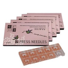 동방 동방 T침 이침 귀침 수지침 압봉 20박스(1000pcs), 동방 동방 T침 이침 귀침 수지침 압봉 20박스(100