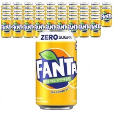 환타 제로 파인애플 355ml x 48캔 (24캔x2박스), 48개